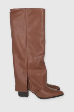 Bota Acampanada Abertura Lateral