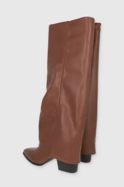 Bota Acampanada Abertura Lateral