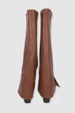 Bota Acampanada Abertura Lateral