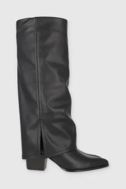 Bota Acampanada Abertura Lateral