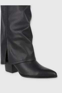 Bota Acampanada Abertura Lateral