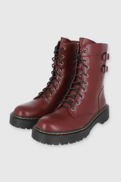 BOTA COMBAT HEBILLAS