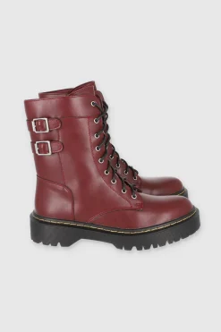BOTA COMBAT HEBILLAS