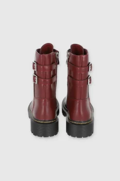 BOTA COMBAT HEBILLAS