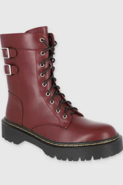 BOTA COMBAT HEBILLAS