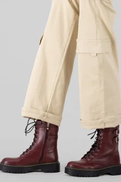 BOTA COMBAT HEBILLAS