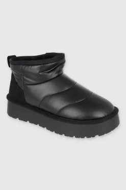 Bota invierno puffy capitonada