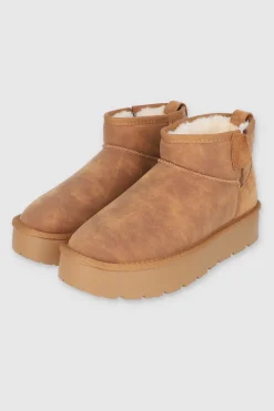 Bota invierno sherpa forro
