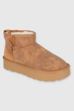 Bota invierno sherpa forro