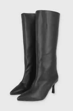 Bota larga estructura puntal