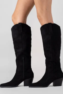 Bota larga vaquera sencilla