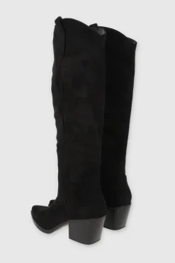 Bota larga vaquera sencilla