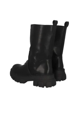 Bota midi bucket suela dentada