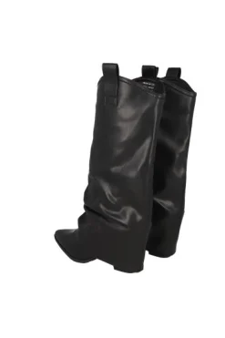 Bota Midi Vaquera Acampanada