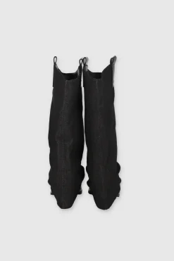 Bota Midi Vaquera Acampanada