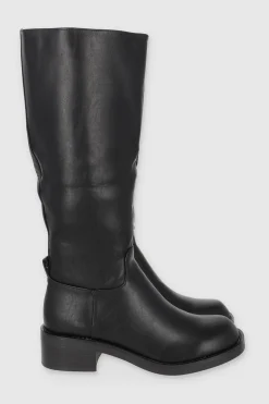 Bota ridding estrudturada sencilla