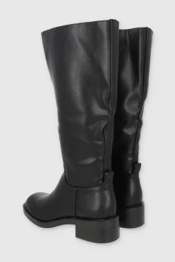 Bota ridding estrudturada sencilla