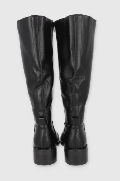 Bota ridding estrudturada sencilla