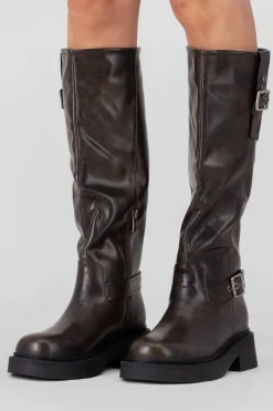 Bota riding slouchy