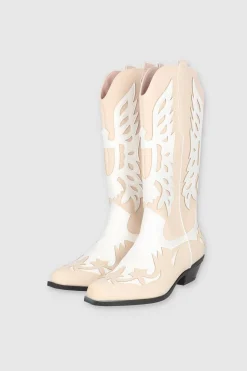 Bota Vaquera Bordado Alas