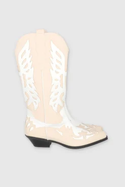 Bota Vaquera Bordado Alas