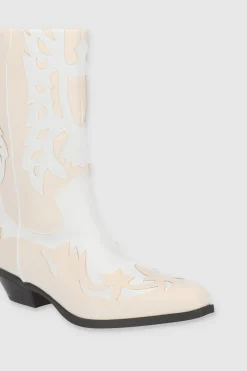 Bota Vaquera Bordado Alas