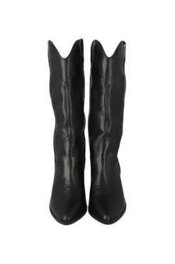 Bota vaquera bordado monocolor