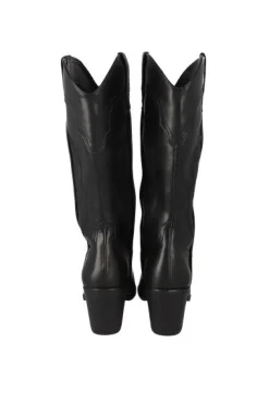 Bota vaquera bordado monocolor