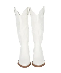 Bota Vaquera Bordados Laterales