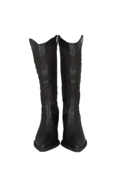 BOTA VAQUERA CLASICA CONTRASTES