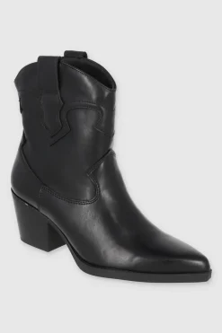 Bota vaquera efecto desgastado