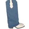 Bota vaquera funda denim