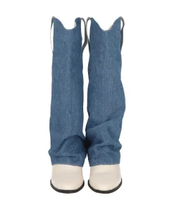 Bota vaquera funda denim