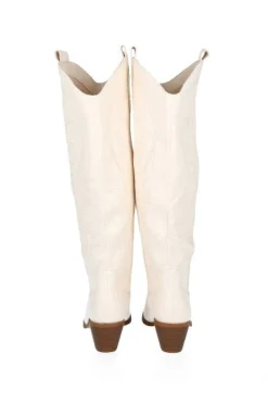 Bota vaquera larga bordados