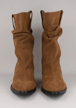 Bota Vaquera Plisada