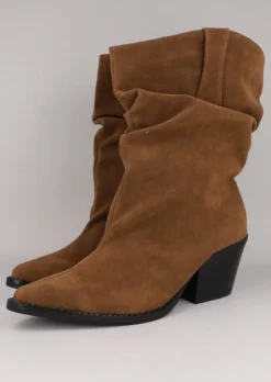 Bota Vaquera Plisada