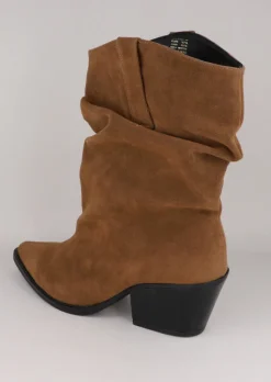 Bota Vaquera Plisada