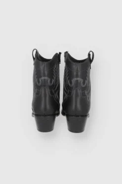 Bota Vaquera Pu Bordado