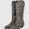 Bota Vaquera Vintage Estrellas