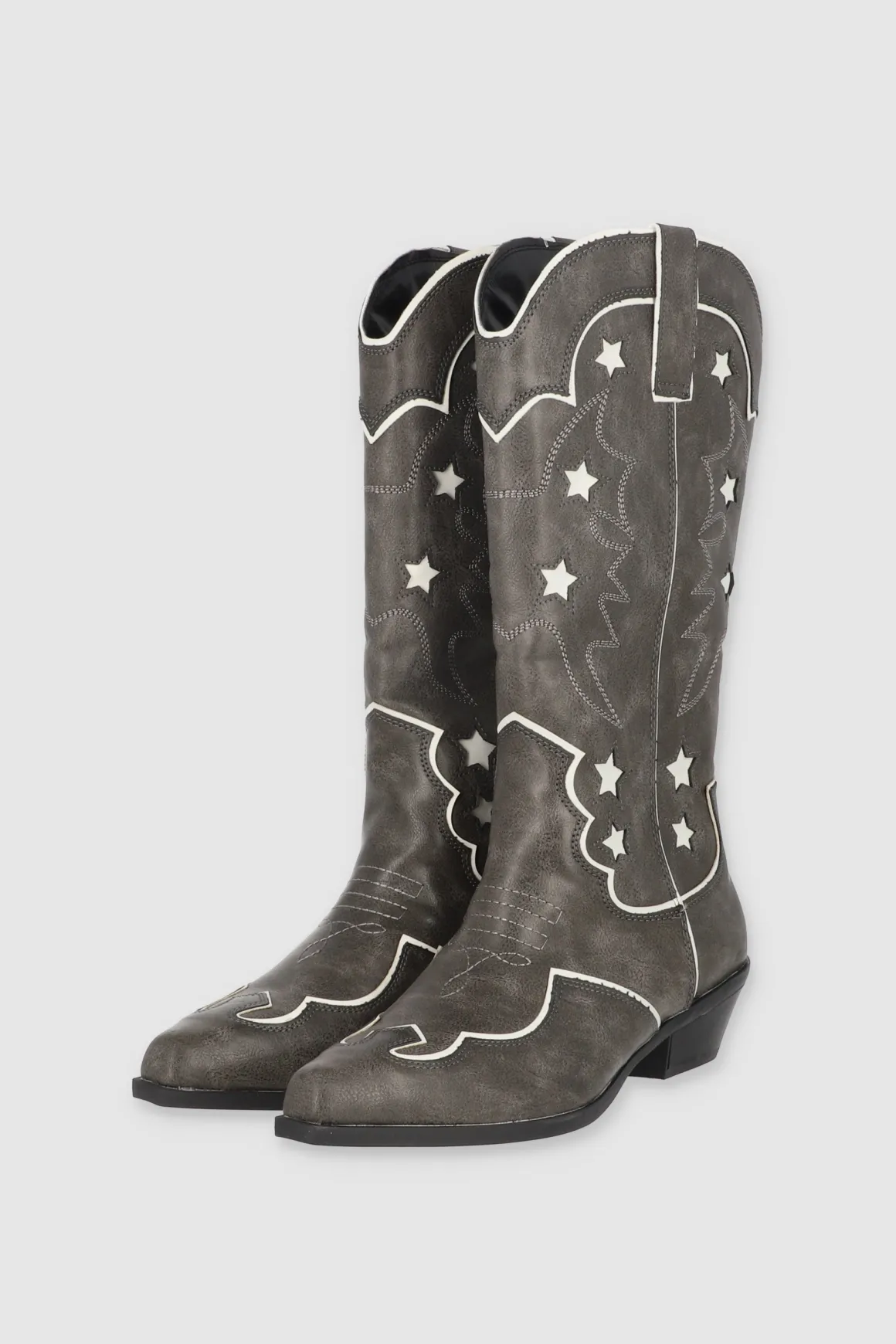 Bota Vaquera Vintage Estrellas