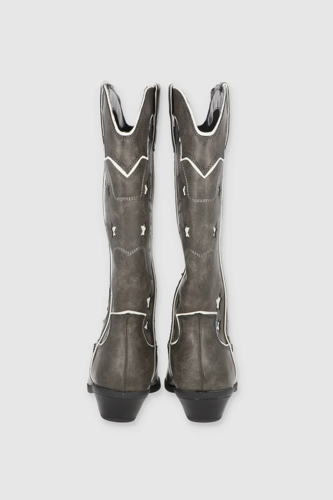 Bota Vaquera Vintage Estrellas