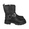 Botas biker hebillas