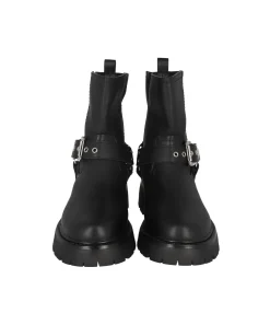 Botas biker hebillas