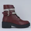 Botas Combat Brillos