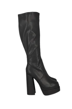 Botas largas plataforma alta