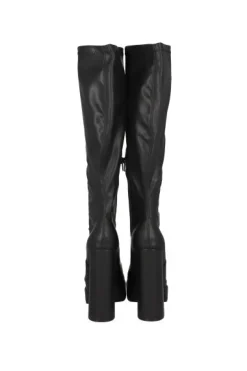 Botas largas plataforma alta