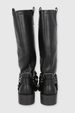 Botas Motero Hebilla Estoperoles