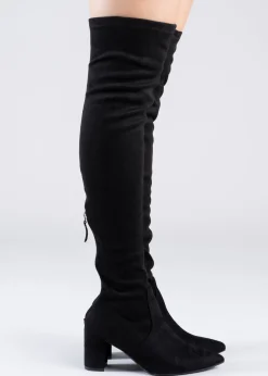 Botas overknee puntal