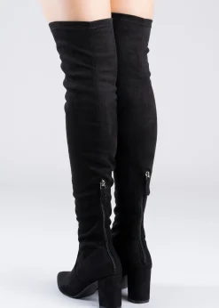 Botas overknee puntal