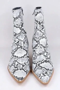 Botas Vaqueras Animal Print